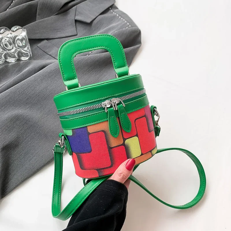 Bolso de mensajero para niños, elegante bolso de hombro para mujer, bolsos cruzados casuales para madre e hijo, bolsos para niña