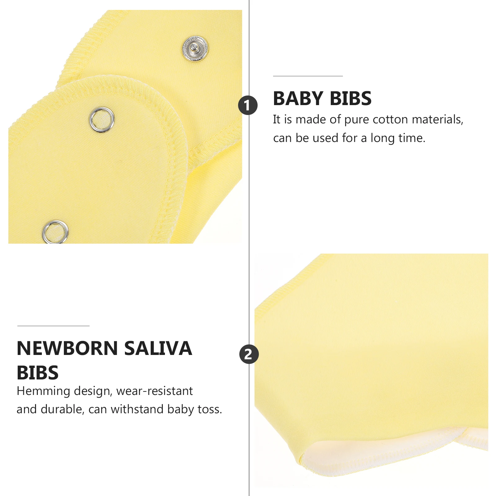 

8 шт. детские нагрудники, треугольные полотенца со слюной, шарф для кормления младенцев, легкая моющаяся ткань для слюнотечения для новорожденных, полотенце со слюной