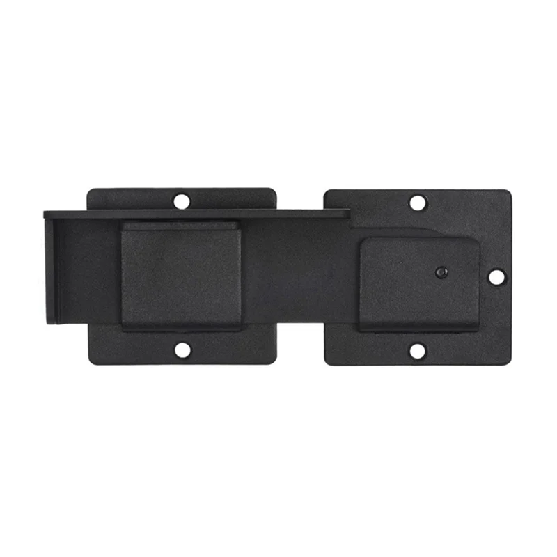 B04B-Gate Latch Lock Adjustable Flip Gate Latch Lock With 3 Padlock Hole For Barn Door Shed Fence Outdoor Gate Shed