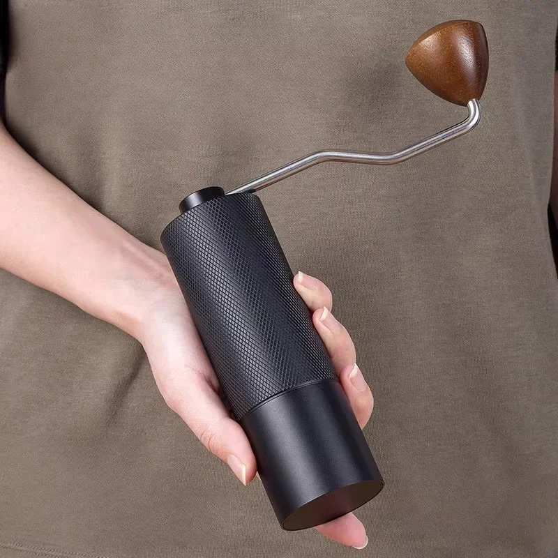 

for Making Hand-brewed Coffee Home Use High Quality Manual Coffee Grinder Adjustable Size Bean Grinder Stainless Steel Core