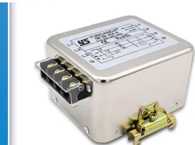 Трехфазный трехпроводной клеммный блок EMC CW12B, силовой фильтр 380 В, 40 А, 30 А, 10 А