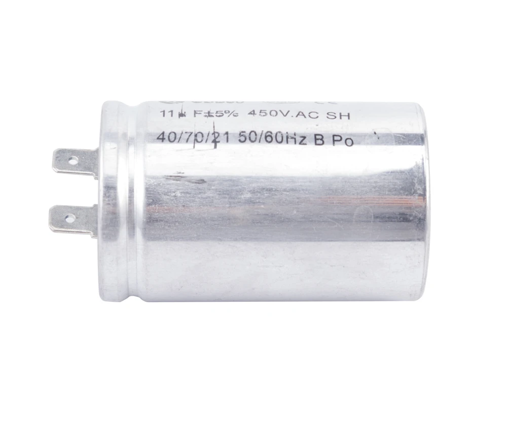 Special CBB60 Capacitor 11UF 450VAC Washing Machine Capacitor Water Pump, Running Starter