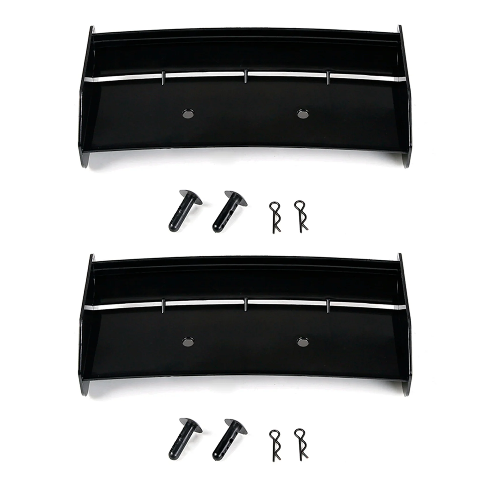 B24C-2X สำหรับปีกโรแวน บาจา สำหรับรถบังคับวิทยุ ขนาด 1/5 อะไหล่สำรองสำหรับรถบังคับวิทยุ 1/5 HPI ROVAN BAJA 5B 5T 5SC