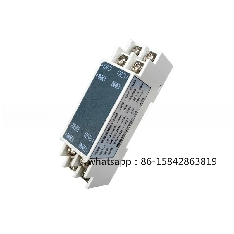 

Sensor, Isolation Acquisition Module, RS485 Communication MODBUS Protocol Weighing Transmitter