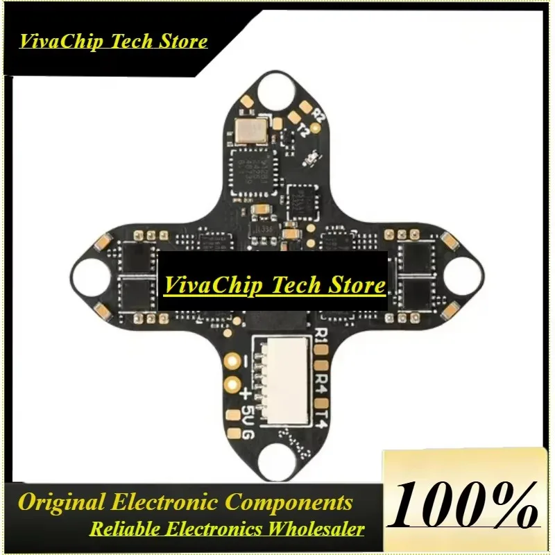 VivaCS1pcs Matrix 1S Brushless Flight Controller 3IN1 1S HD ELRS 2.4GHz For Meteor65Pro O4 Meteor75 Pro O4 Drone Frame