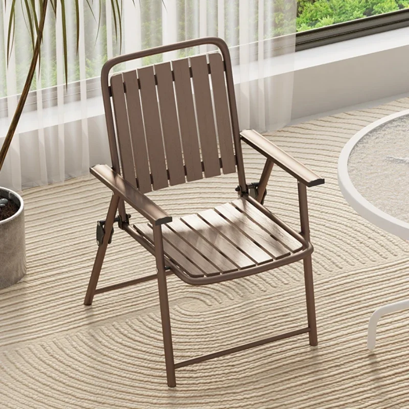 

Garden Chairs For Seating Wooden Chair Back Yard Lawn Tables Outdoor Furnitures Benches Furniture Terrace Balcony Foldable Kid