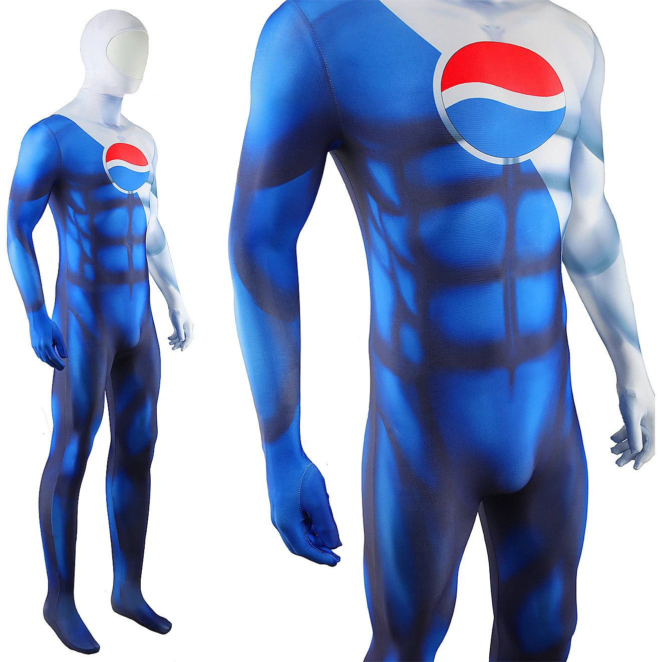 3D impresso Bodysuit Spandex Zentai, Super Homem Cosplay Traje, Super-herói, Dia das Bruxas, Adulto, Crianças