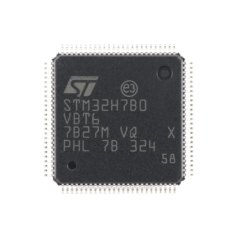 1pcs brand new original STM32H7B0VBT6 LQFP-100 ARM Cortex-M7 32-bit microcontroller MCU