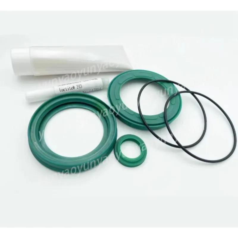 Air Cylinder Repair Set Complete Sealing Rings Universal Pneumatic Cylinder Leakage Fix Maintenance Accessory Kit