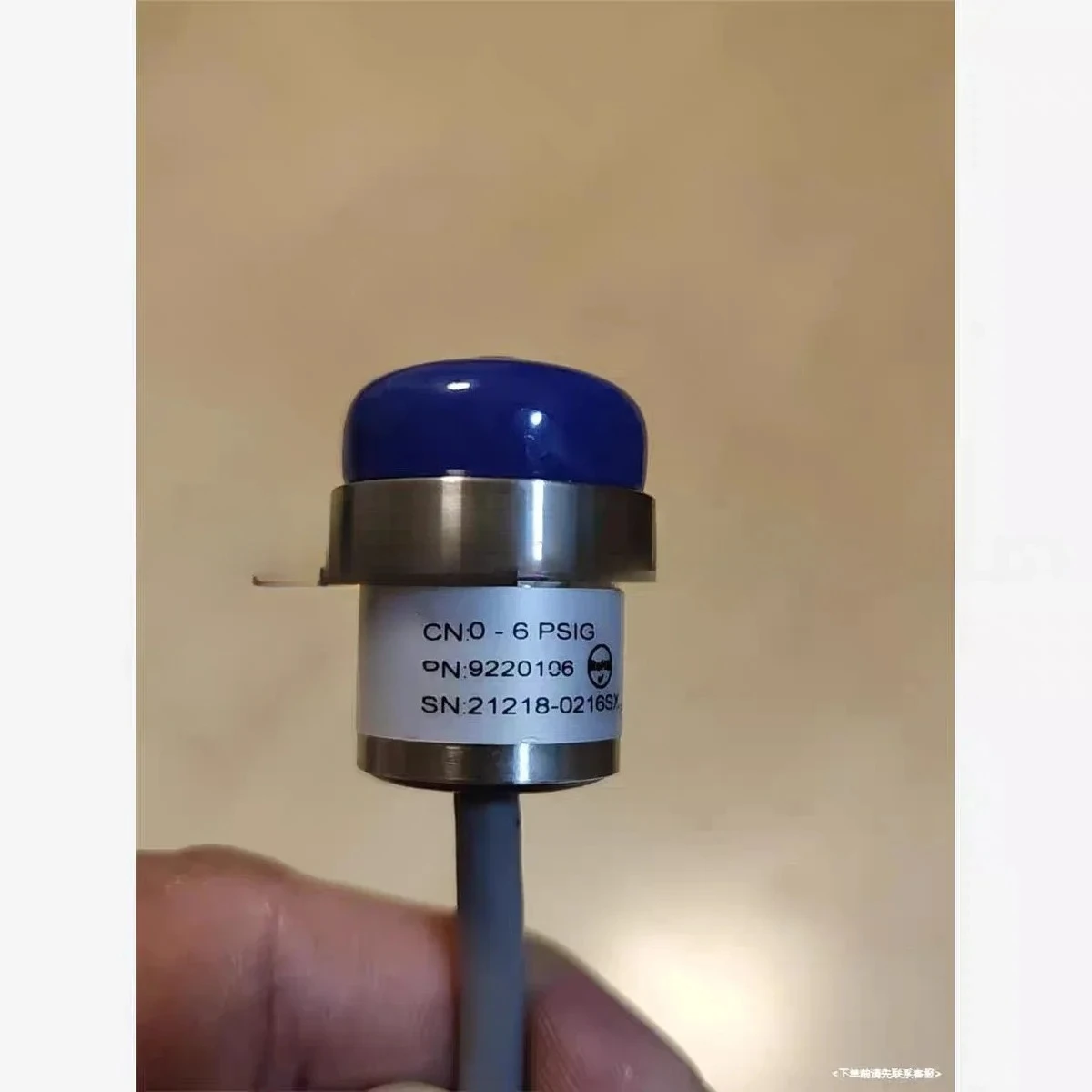 replaces flat membrane pressure transmitter 0-200psi