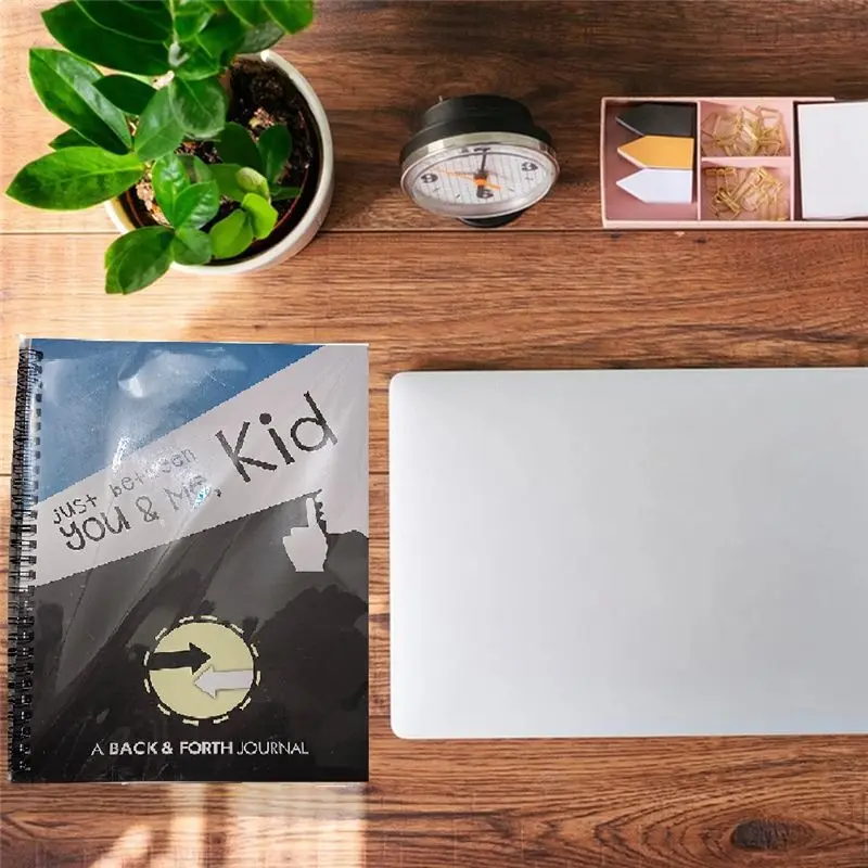 AEF7-مخطط تفاعلي للوالدين والطفل، دفتر تذكار فريد محمول لتحسين علاقة الوالدين والطفل #2