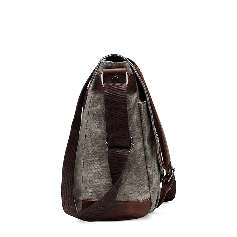 Canvas Rucksack men's and women's casual one-shouldered photography bag