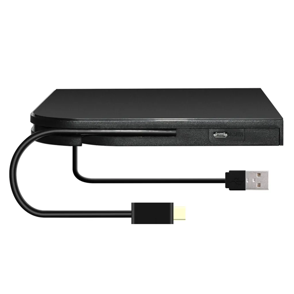 USB 3.0 4K Bluray External Optical Drive 3D Player BD-RE Burner Recorder DVD+/-RW/RAM Drives for Computer Windows7/8/10