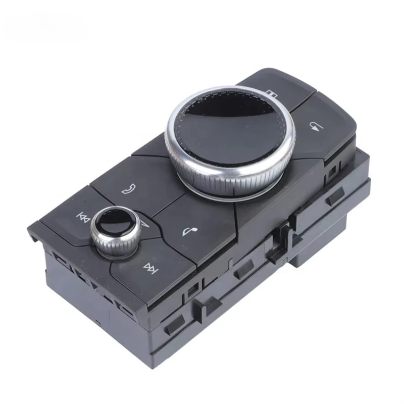 Driver Information Center Control Switch 84471957 Fit For GM Cadillac XT5 2017‑2020 Center Console Multimedia Replacement Switch