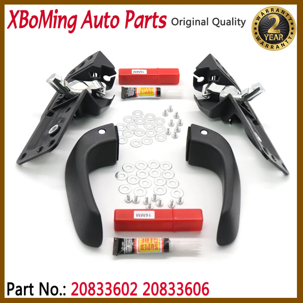 

Car Interior Door Handle Install Kit Left / Right Pair 20833602 For 2007-2014 Chevrolet Silverado 20833606 20871488 15936892