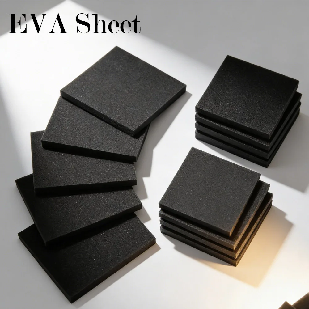 1/3/5pcs Multi-Thickness EVA Foam Sheet Set, 3/5/10mm for Precision Crafts, Model Detailing & DIY Projects, Easy Cut Material view 2