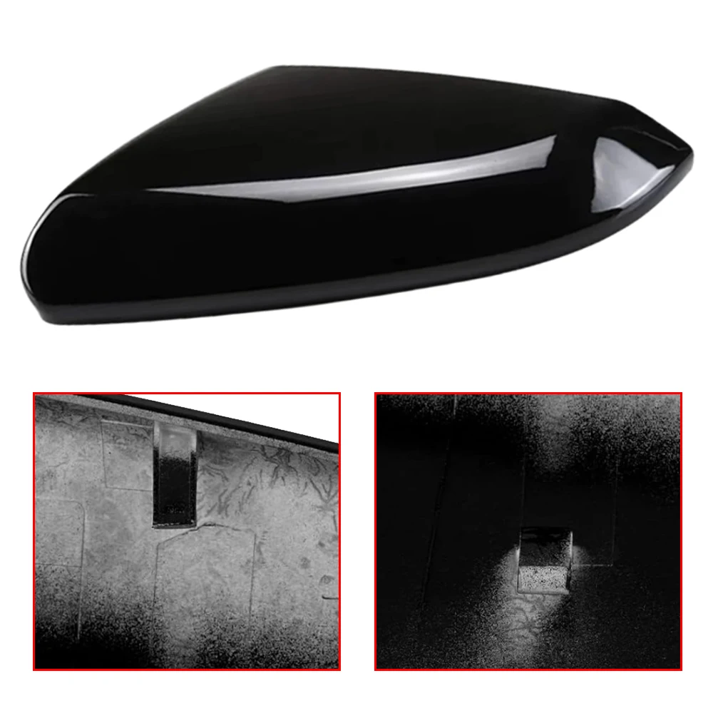 

Глянцевая черная крышка зеркала бокового вида для Honda Civic LX 2016-2021 76201-TBA-A11ZF 76251-TBA-A21ZG, аксессуары