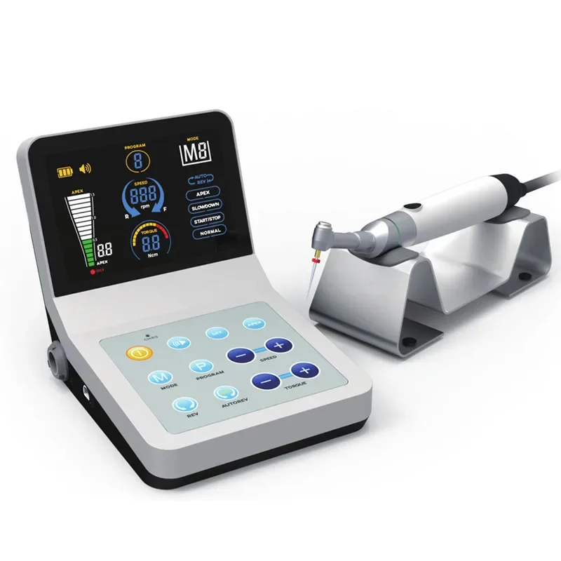 

Dentals lcd endo motor with apex locator 2 in 1 r-smart plus endodontic treatment