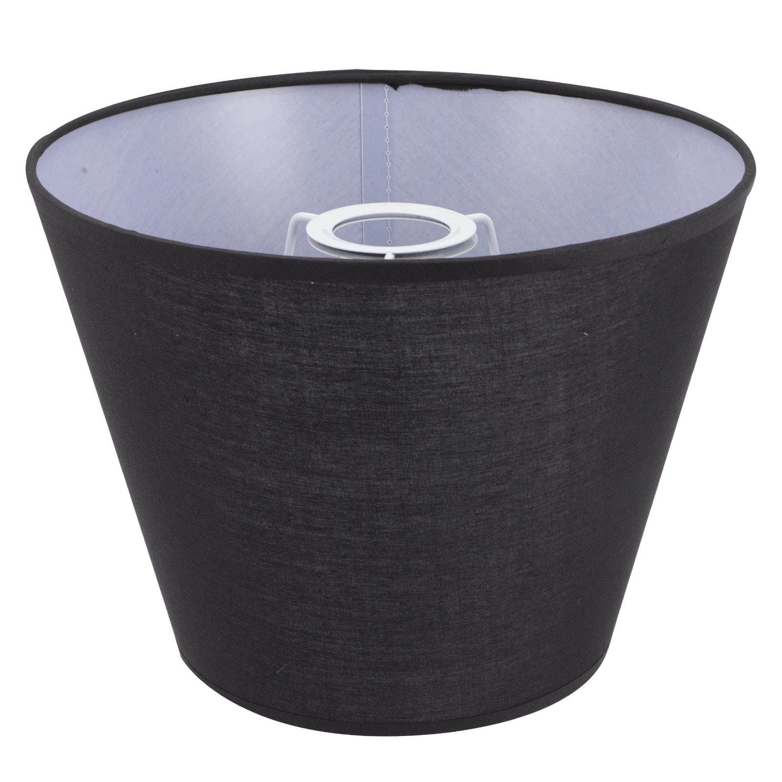

Light Covers Lamp Shade Fabric Black Small Drum for Table Lamps Ceiling Modern Chic Design Bedroom Study Room Decor