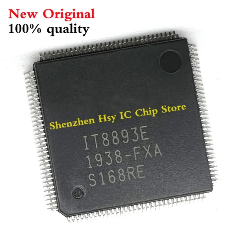 (2 piezas) 100% nuevo IT8892E EXA EXS IT8893E CXA CXS EXA EXS AXS FXS QFP-128