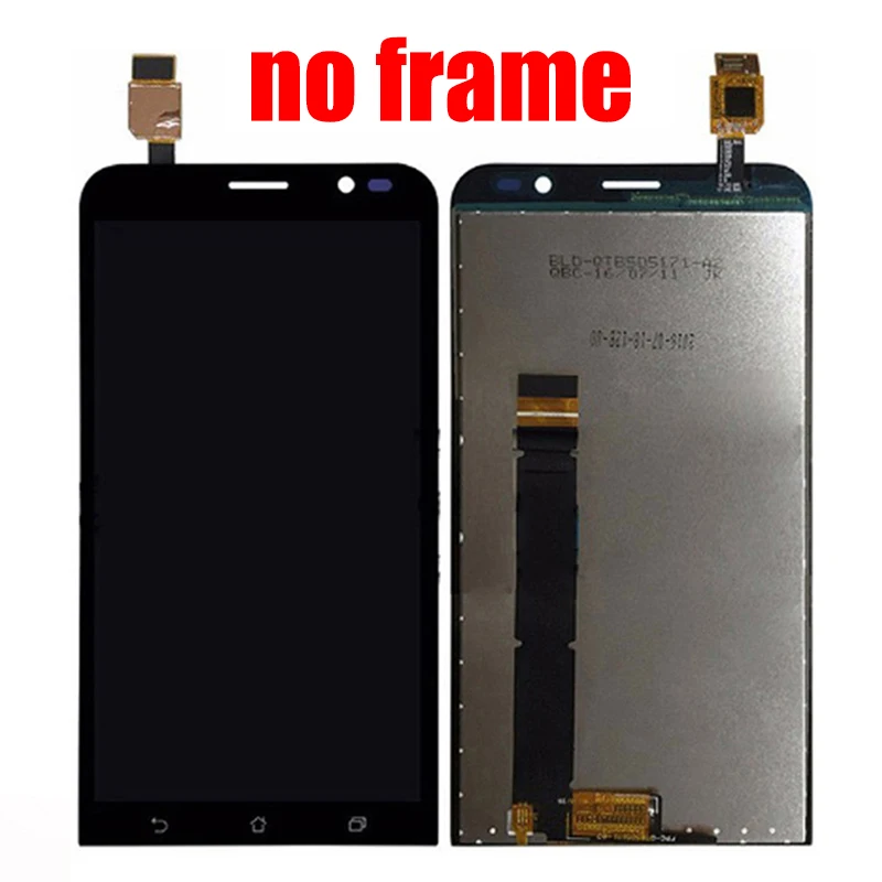 For ASUS Zenfone Go TV ZB551KL LCD X013DB TD-LTE LCD Display Screen Pantalla with Touch Digitizer Panel Glass Assembly Frame