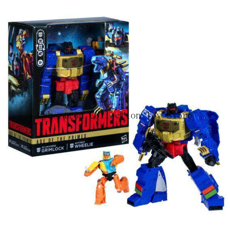 

[In Stock] Transformation Toys Age of The Primes G2 Grimlock Leader Class Autobot Model Toy Action Figure Collectible