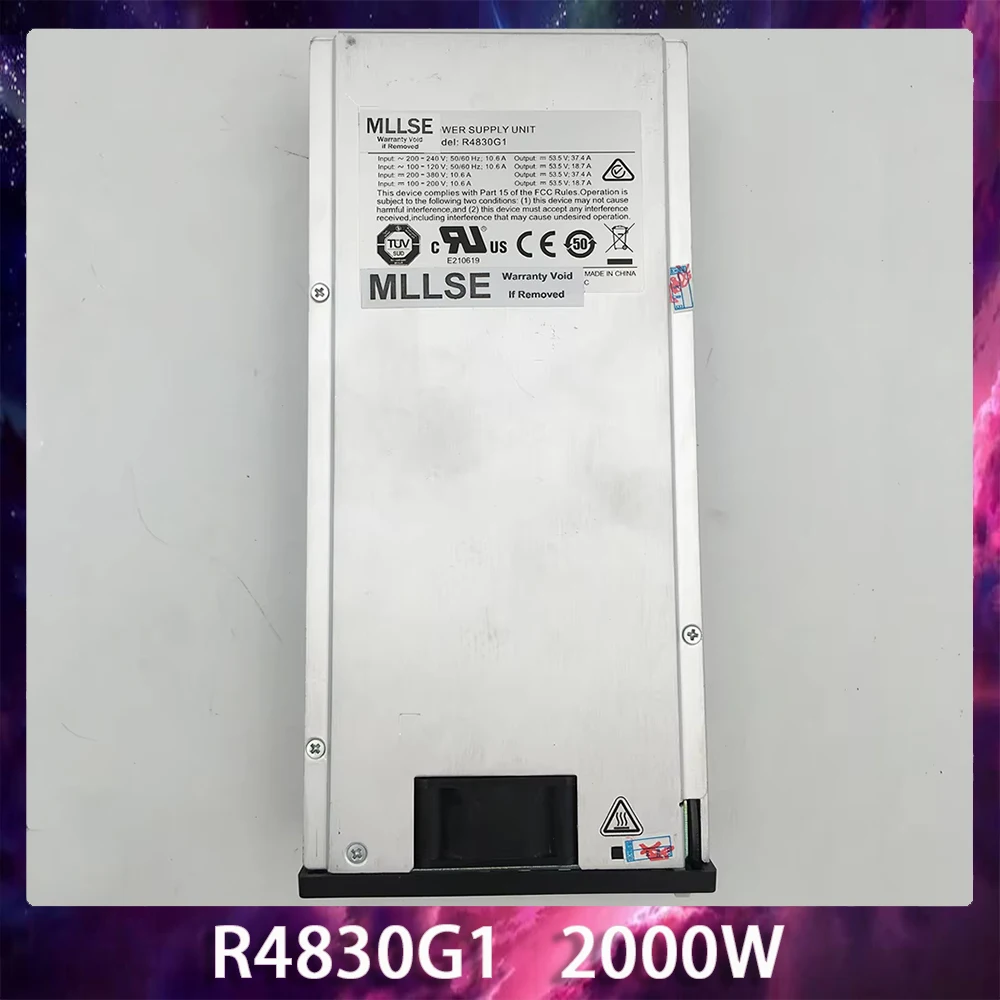 

Power Supply For HUAWEI Module R4830G1 2000W Efficient Rectifier Module