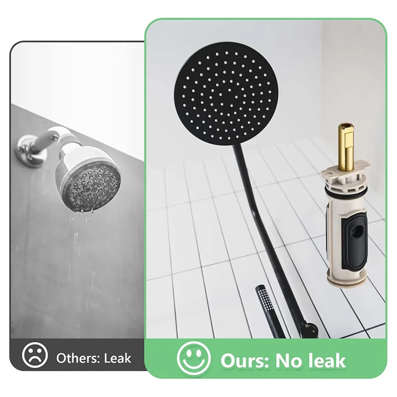 ABMS-For One Handled Hanlde Posi Temp 수도꼭지 카트리지 교체 1222(모엔용 제거 도구 104421 포함)