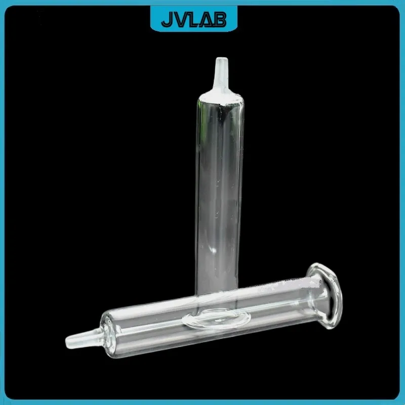 SPE Cartridges Empty Column Incl Glass Empty Tubes 6 mL & PE Frits for Solid-Phase Extraction Column Lab HPLC Experiment Supplie