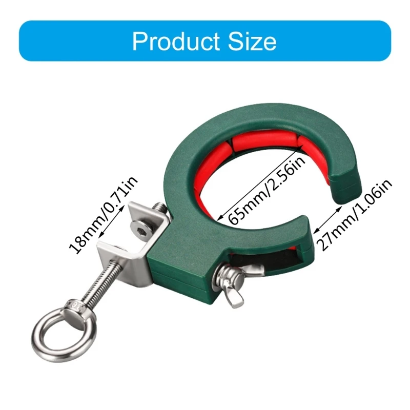 Heavy Duty Wire Tray Pulling Roller 65mm Opening & Clamp Designs for Secure Installation Inside Outside Track Corner Dropship