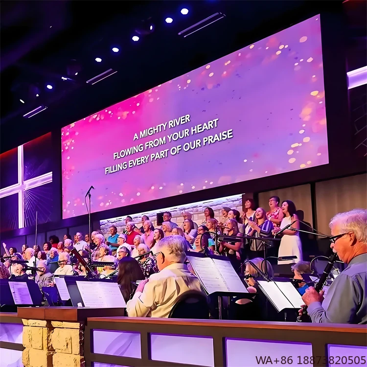 LED Premium Kwaliteit Indoor Advertising Digitaal Display High Definition Videomuur P3.91 Paneel voor concerten