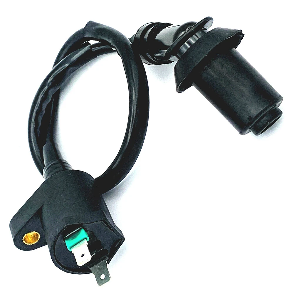 Motorcycle Ignition Coil Motorcycle High Pressure Coil For TRX300 GY6 50CC 125CC 150CC Engines Moped Scooter ATV