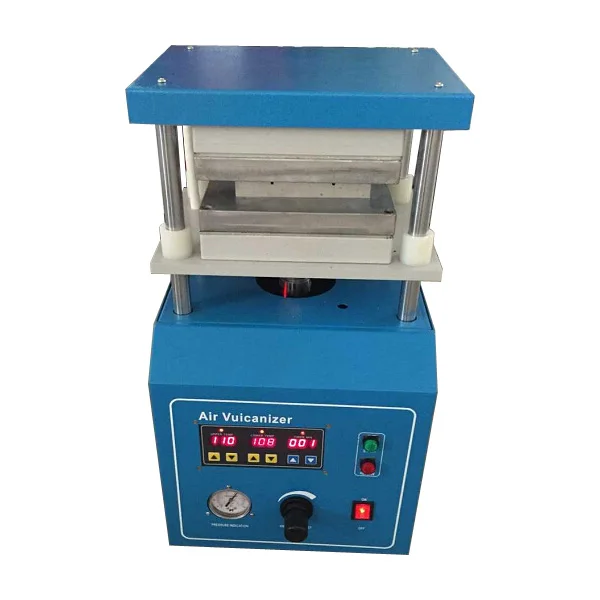 Jewellery Making Rubber Mold Heating Pressing Pneumatic Vulcanizing Machine Air Vulcanizer