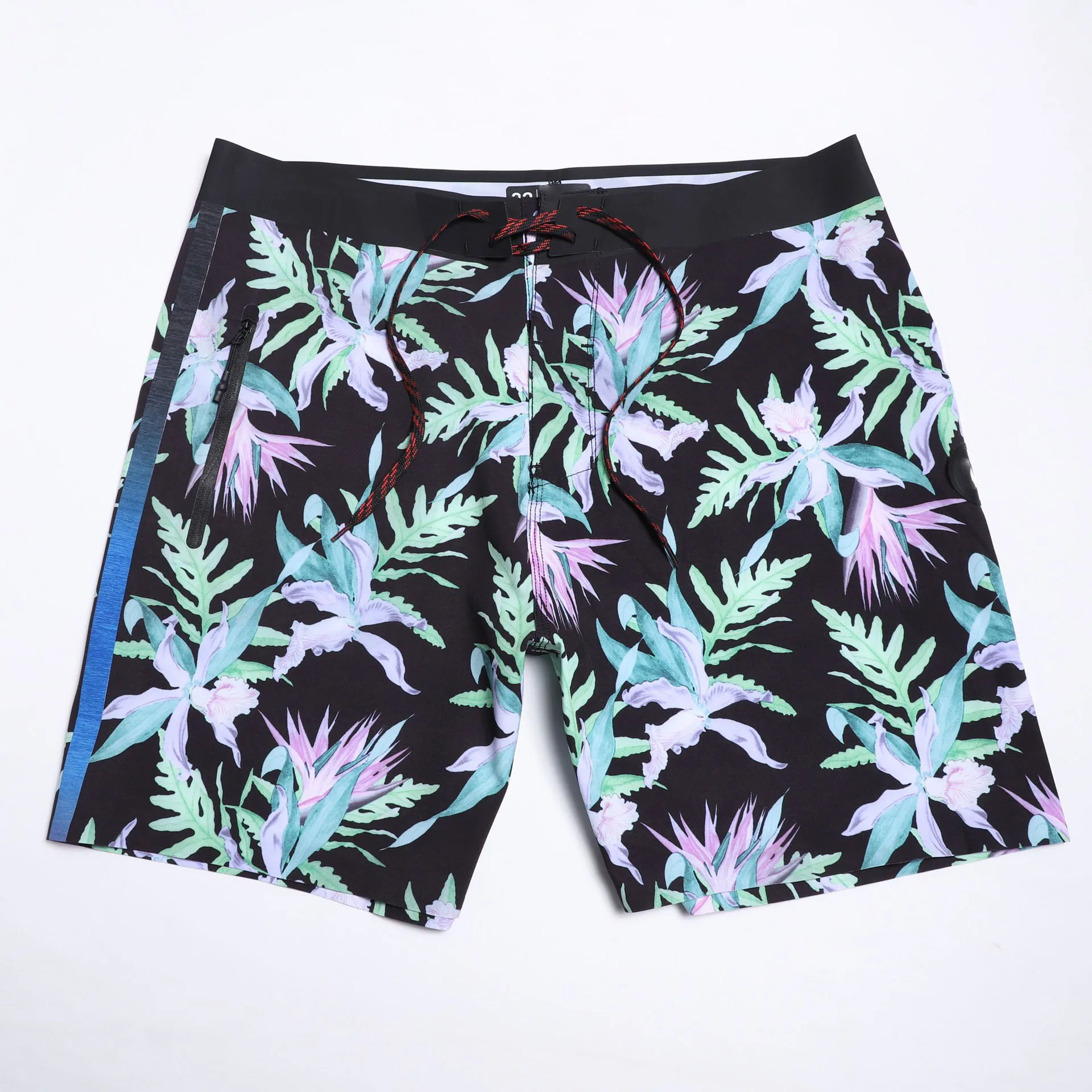 New Fashion Upgrade Brand Beach Shorts For Men Bermuda Shorts Waterproof Quick-drying Swimwear Casual Diving Surfing Boardshorts