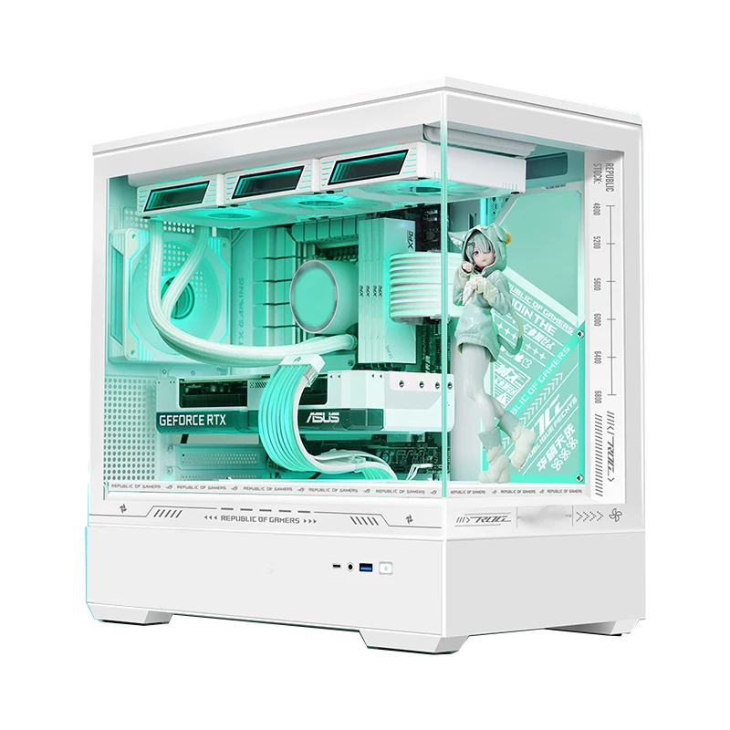 

Star Canlan computer host i7 14700KF/5060Ti desktop assembly high-end e-sports game machine