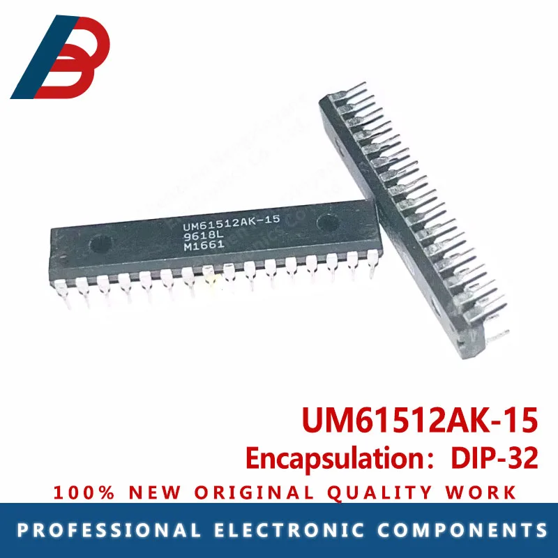 

10 шт./Лот UM61512AK-15 UM61512AK UM61512 DIP-32