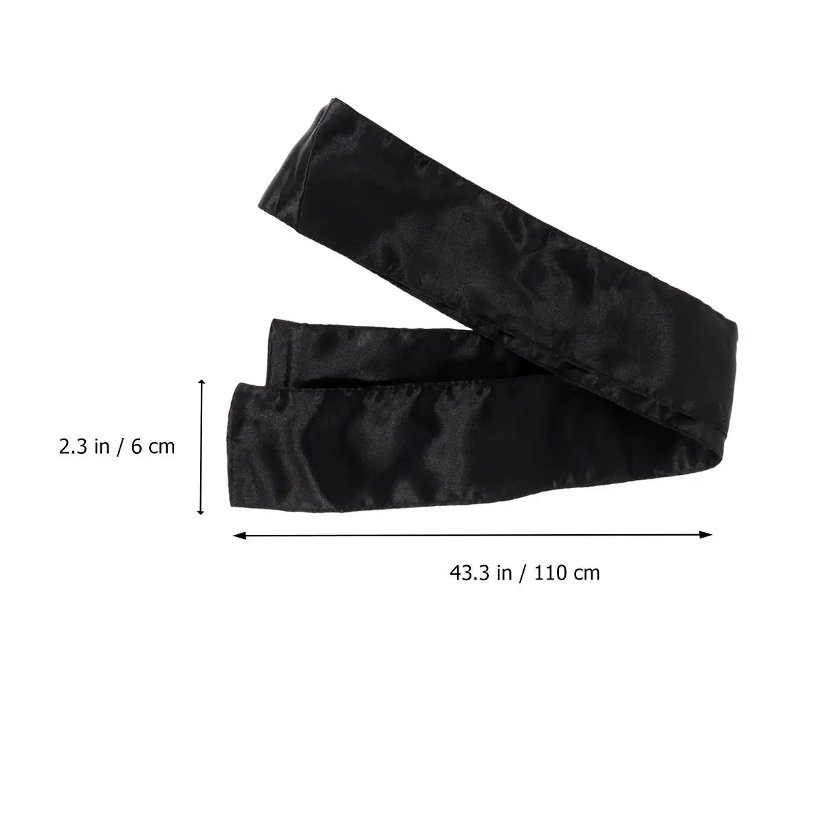 

2 шт. парики тюрбан спереди обертывание волос шарф платок для женщин удлиняющая полоса черный