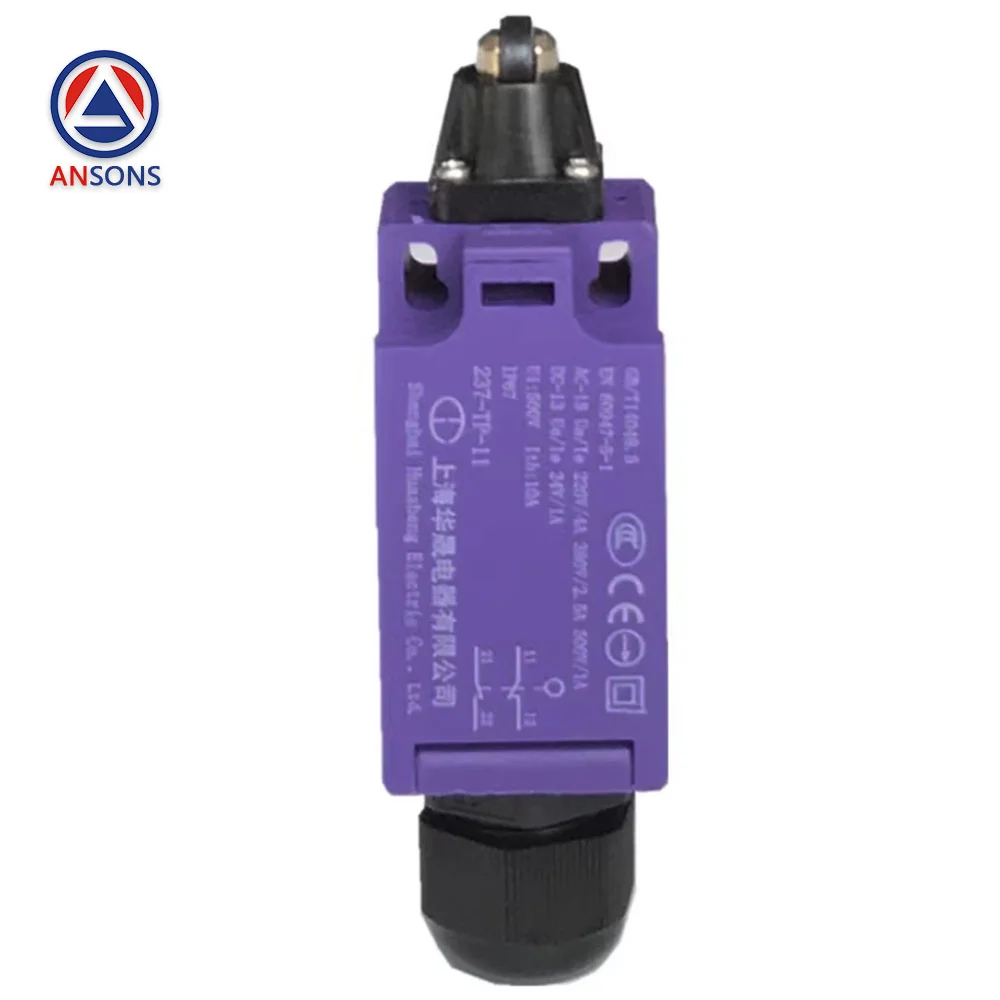 237-TP-11 KONE Elevator Buffer Switch Tension Wheel Escalator Cover Switch Ansons Elevator Spare Parts