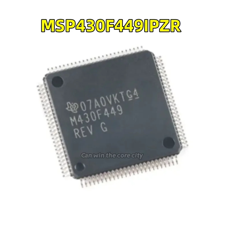 

10 PCS / LOT new M430F449 MSP430F449IPZR patch LQFP100 microcontroller microchip