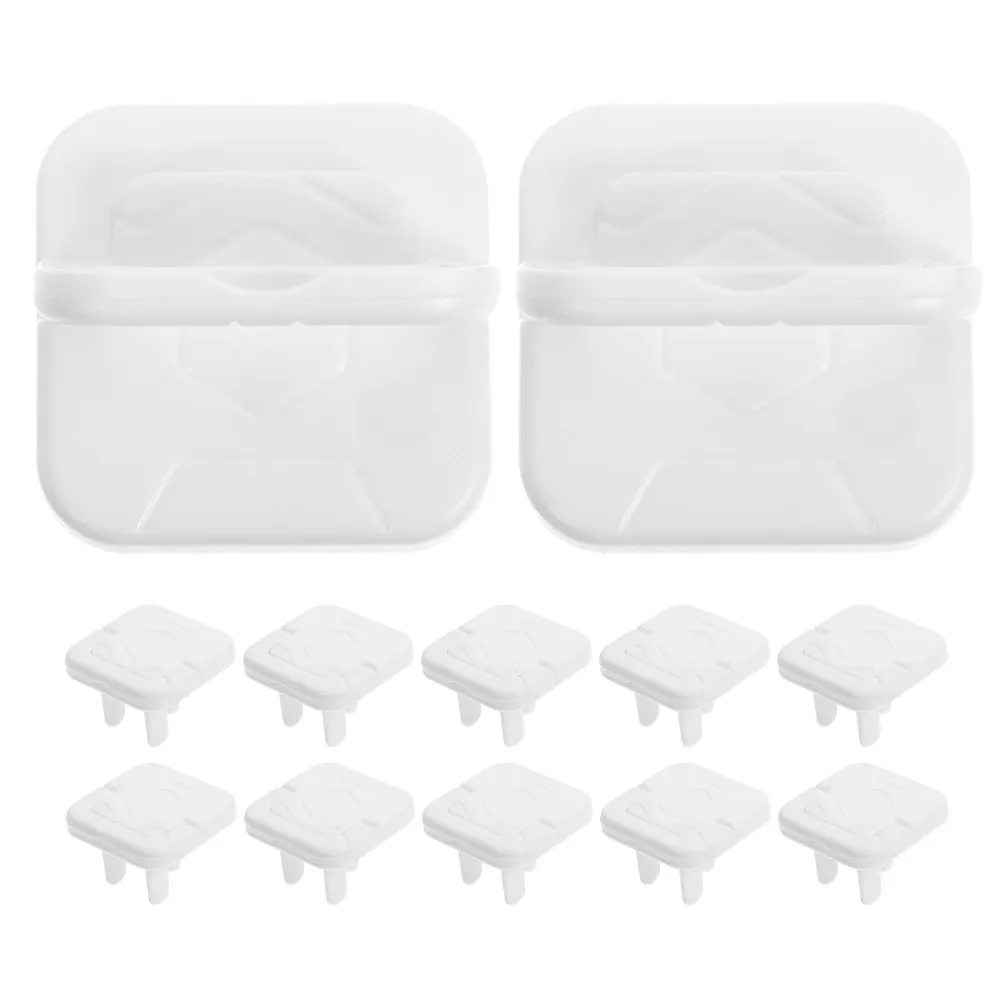 

15Pcs Baby Proofing Kit Safety Plug Covers Electric Outlet Protectors Socket Covers Child Proof Outlet Safety Accessories