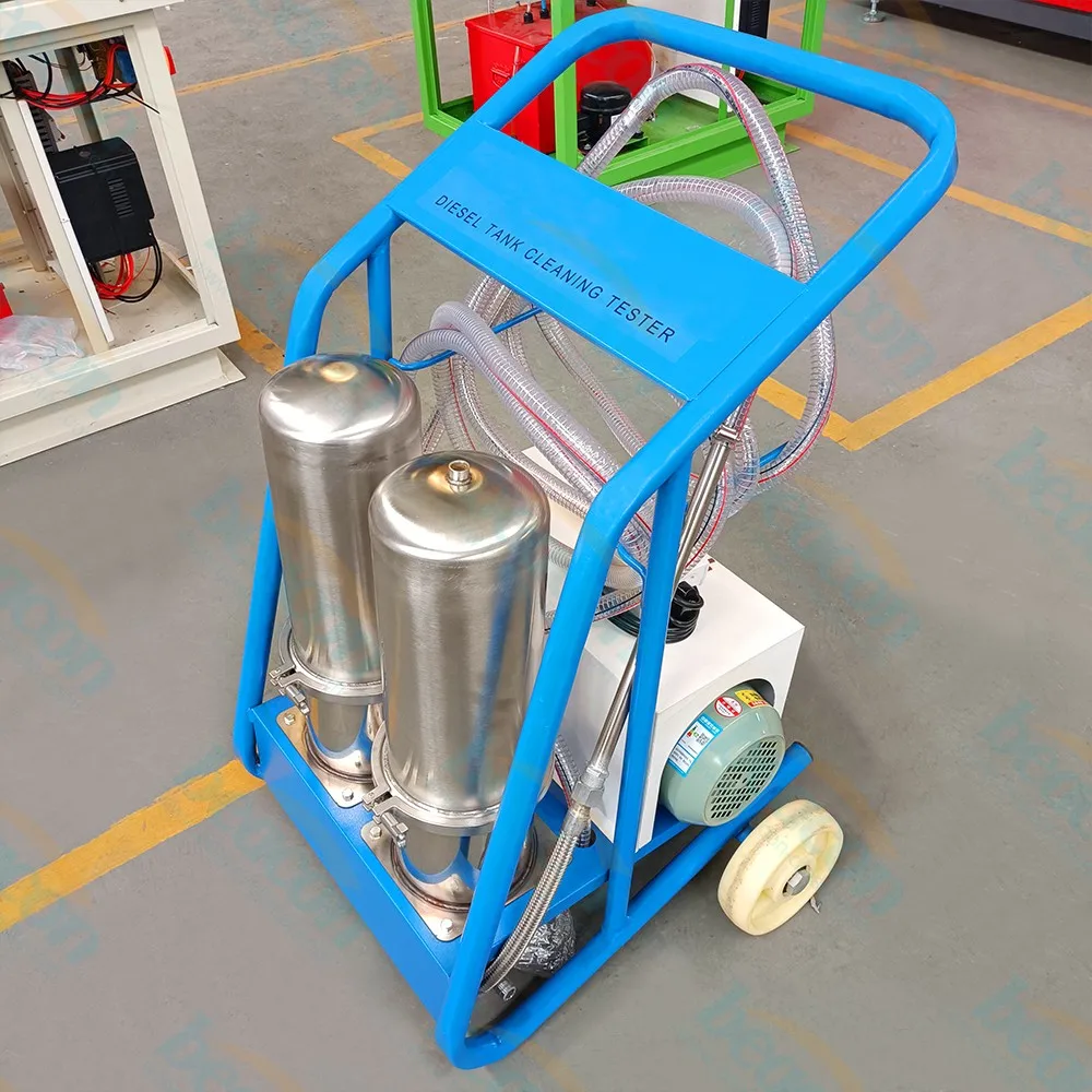 BCC Diesel Oil Fuel Tank Cleaning Machine for Trucks Heavy Machinery and Generators