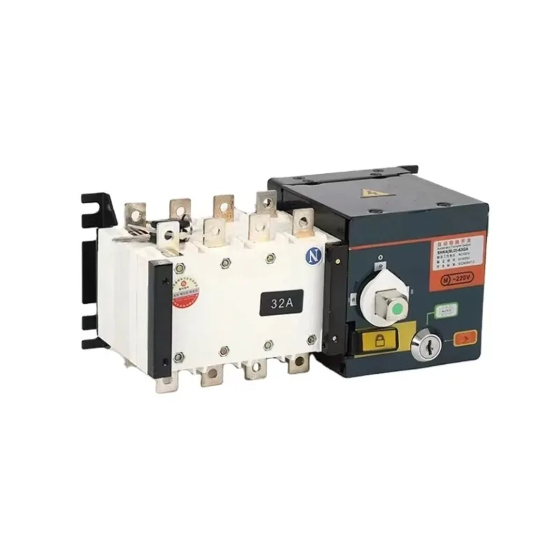 Paneles de distribución ATS MTQ3-1600A, interruptor de transferencia, controlador, generador, cambio, interruptor de transferencia automática de doble potencia