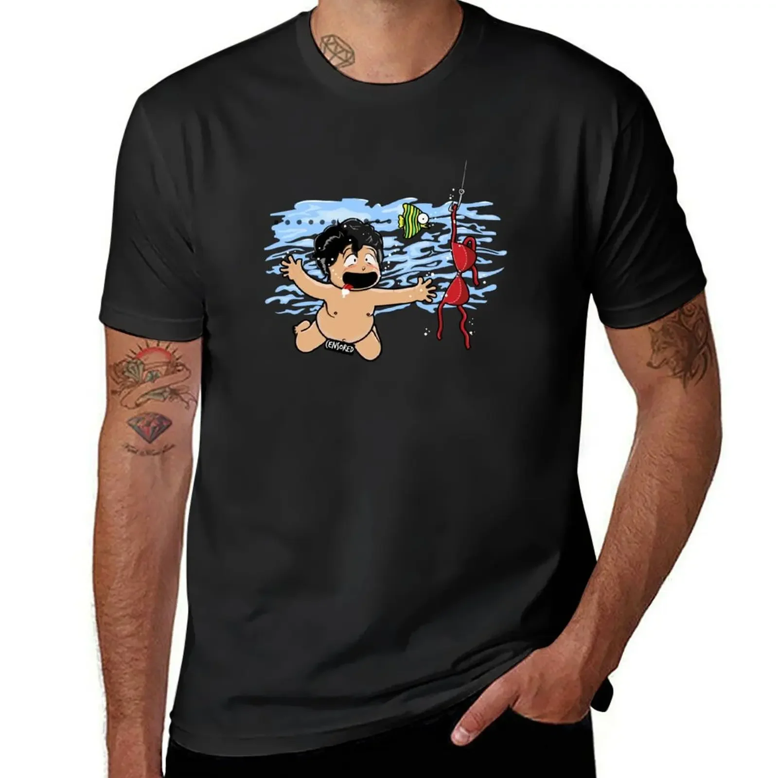 

Nicky Larson Jr - Born to Be a Perverse T-Shirt street wear quick drying shirts graphic funny t shirts for men