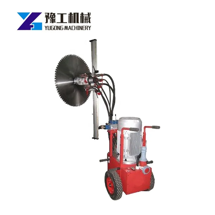 YG Electric Concrete Brick Wall Max Input Power Wall Saw Cutting Concrete Wall Cutting Machine Concrete Saw Wall Cutting Machine