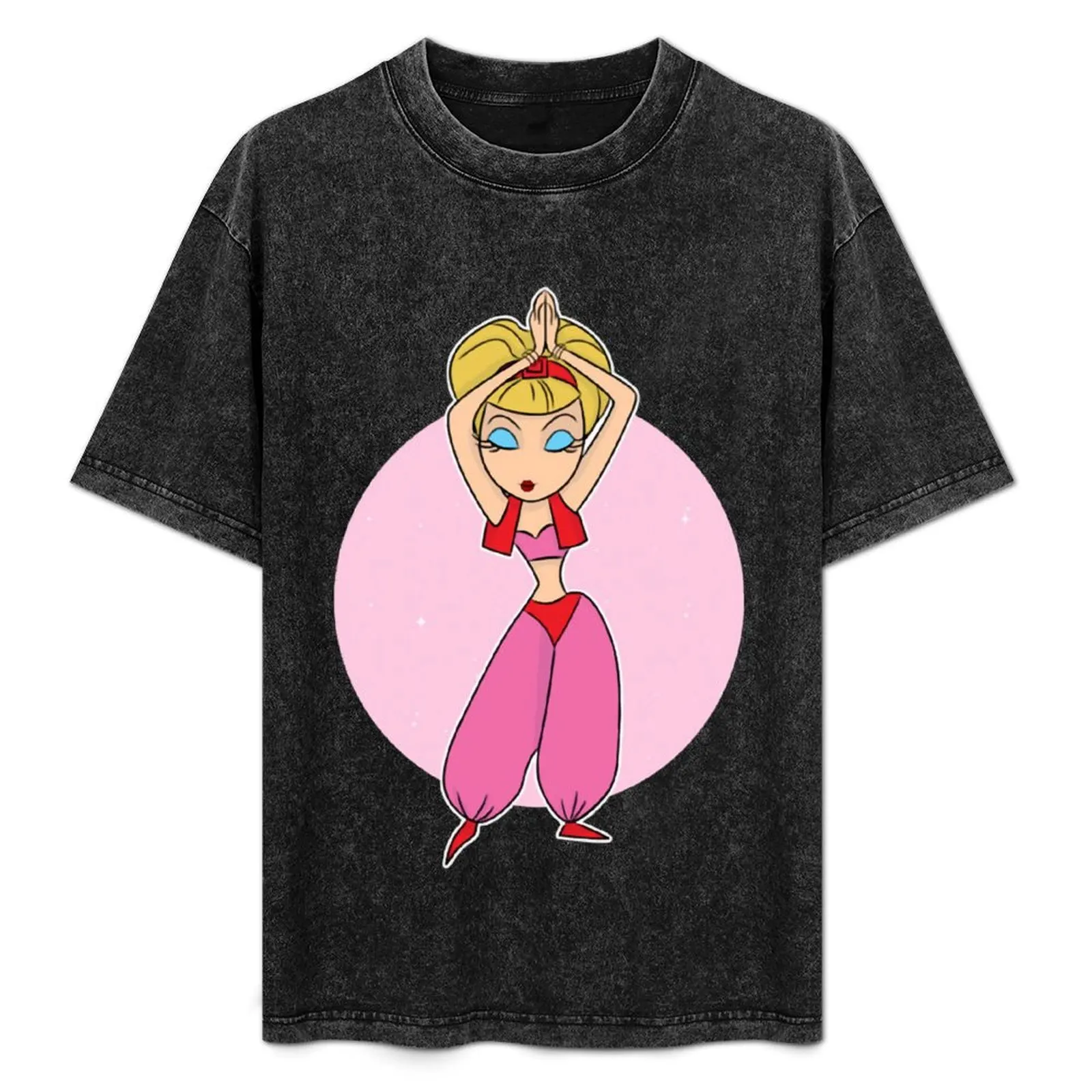 

Gift For Men Dream of Jeannie Vintage Photograp T-Shirt Sporty Breathable Short Sleeve T-Shirt