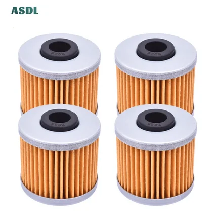 1/4/8 pcs Oil Filter For Kymco Scooter 200i 300i 350i Downtown 125i 150 200i 300i People GT i.e 125 K-XCT Super Dink