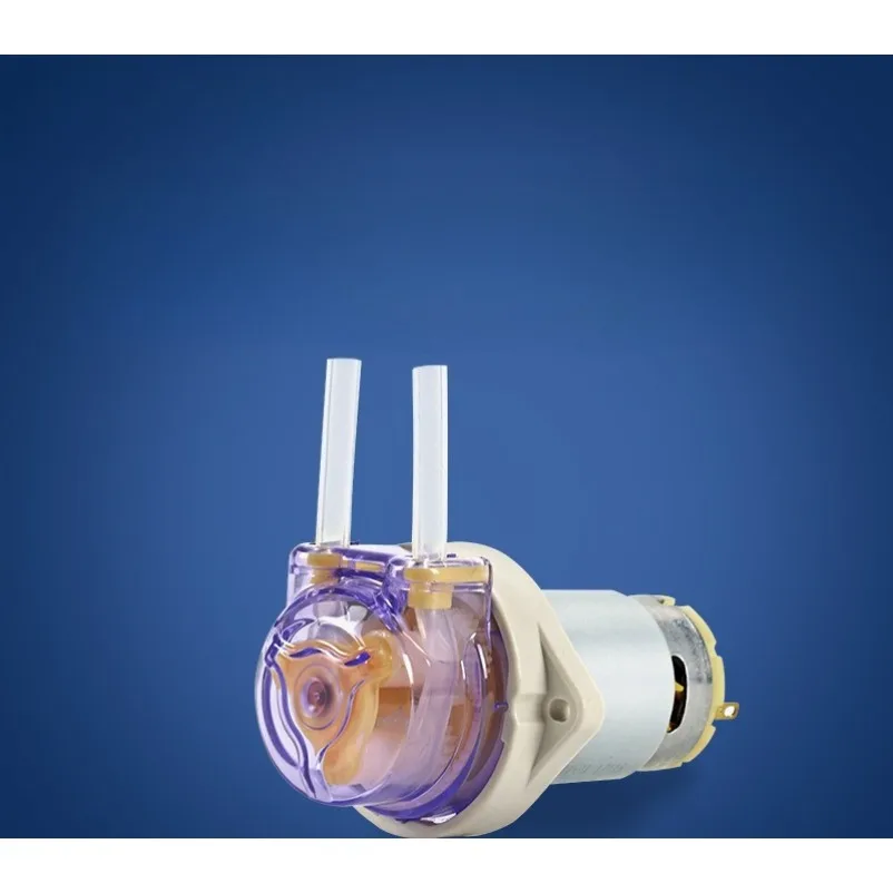 Peristaltic Pump 12v Small Liquid Quantitative Metering Pumping Circulation Large Flow Self-priming Miniature Hose Water Pump