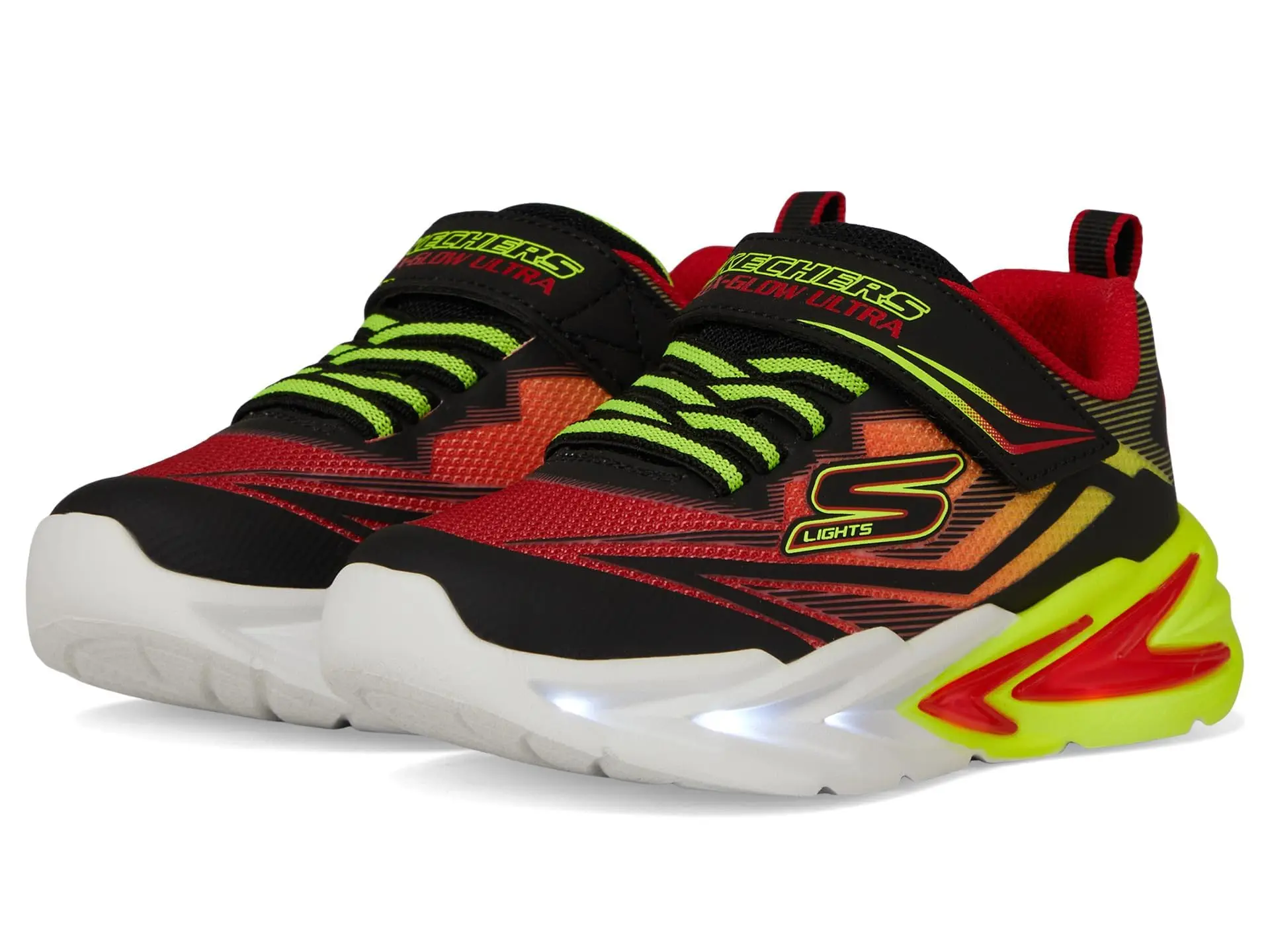 Skechers Kid's Flex-Glow Ultra Sneakers