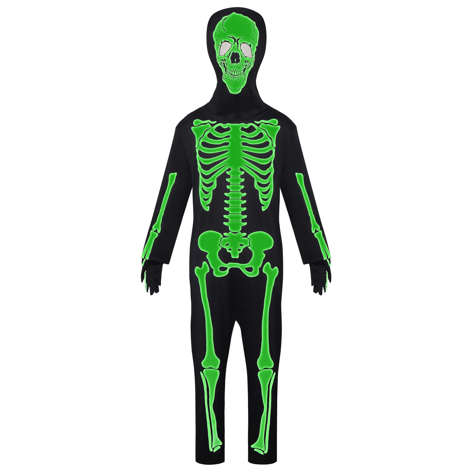 Рисунок 2 - Детский карнавальный костюм со скелетом на Хэллоуин