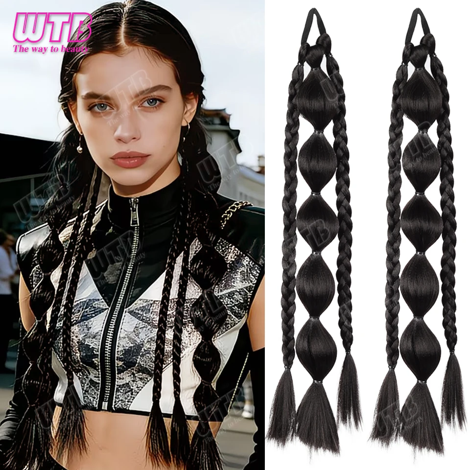 Synthetic Ponytail …